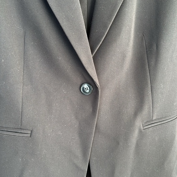 NWT H&M black blazer - Picture 4 of 9